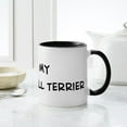 thumbnail image 6 of CafePress - I Love Jack Russell Terrier Mug - 11 oz Ceramic Mug - Novelty Coffee Tea Cup, 6 of 6