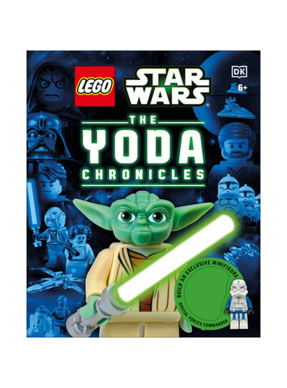 Pre-Owned LEGO Star Wars: The Yoda Chronicles (Hardcover 9781465408686) by Daniel Lipkowitz