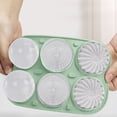 thumbnail image 5 of Large Sphere Round Silicone Ice Mold, Fun Big Ice Ball Tray for Whiskey, Brandy & Drinks, 5 of 9