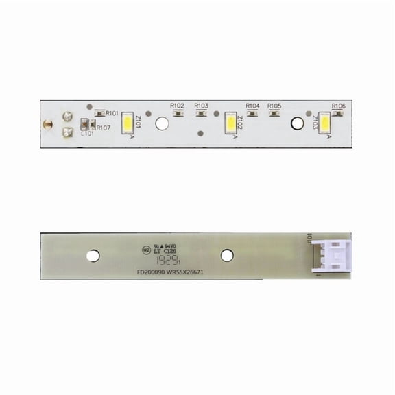 LED Light Board for WR55X26671 GE Refrigerator PS11767930 AP6035586 EAP11767930