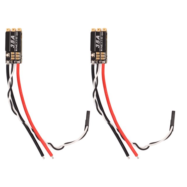 RC Drone ESC, 2 piezas RC Brushless ESC ARCES RCESC Funcionalidad versátil