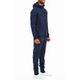 thumbnail image 2 of Weiv Performance Plus Men's Adult Tech Suit Matching Track Suit Zippered Jacket and Joggers, Hooded, Athletic Fit, 2 of 5