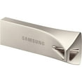 thumbnail image 5 of Samsung BAR Plus 128GB USB 3.1 Gen 1 Type-A Flash Drive, Champagne Silver, 5 of 8