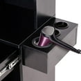 thumbnail image 5 of BarberPub Wall Mount Barber Station Hair Styling Drawer Storage Equipment (1 Pack), 5 of 7