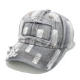 thumbnail image 2 of Sombrero de Béisbol Personalizado para Niños, Gorra de Sol de Strass en Forma de Corazón Lavable para Primavera / Verano, 2 of 7