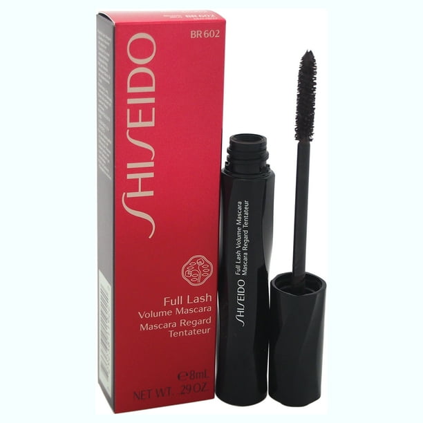 Shiseido Full Lash Volume Mascara BR602 Brown by Shiseido for