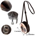 thumbnail image 5 of Lsque Cute Mouse In Glasses Pattern Shoulder Bag – Microfiber Leather Crossbody with Detachable Strap & Handle Ring, Waterproof & Durable, Elegant Everyday Carry, 5 of 5