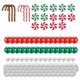 thumbnail image 2 of Relleno de jarrón navideño DIY, velas de perlas, material para decoración de casa de campo, gabinete estilo B, 2 of 6