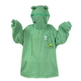 thumbnail image 1 of Baohd Polyester Warm And Trendy With Animal Shape Sweatshirt Oversized And Thick Animal Style green M, 1 of 6