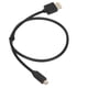 thumbnail image 3 of Cable adaptador de interfaz multimedia HDTV a Micro HD Cable adaptador de conexión de dispositivos HD portátiles 0,5 metros, 3 of 14