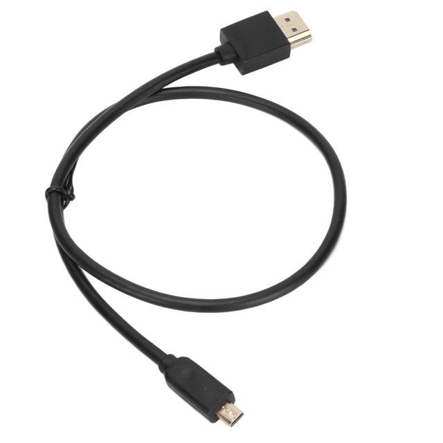Cable adaptador micro HDT Vto, HDTV a Micro HD Adaptador de cable HD Cable de extensión D Máxima comodidad