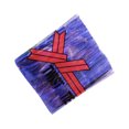 thumbnail image 1 of Bearachild 800 piezas de regalo de Navidad, cintas de lazo para tirar, decoración reutilizable, suministros para fiestas, adorno de extremo de Pew de boda Mostrada Azul 10cm Bearachild HA060949-17, 1 of 6