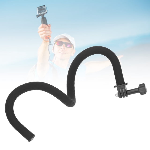 Montaje de Cámara de Cuello de Cisne, Cámara Deportiva de Brazo Flexible de Pie Flexible Portátil para Ace Pro