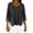 Gray, variant on VSSSJ Womens Long Sleeve T-Shirts Casual V Neck Loose Fit High-Low Hem Tops Drop Shoulder Side Slit Lightweight Tunic Tees Tops Red S