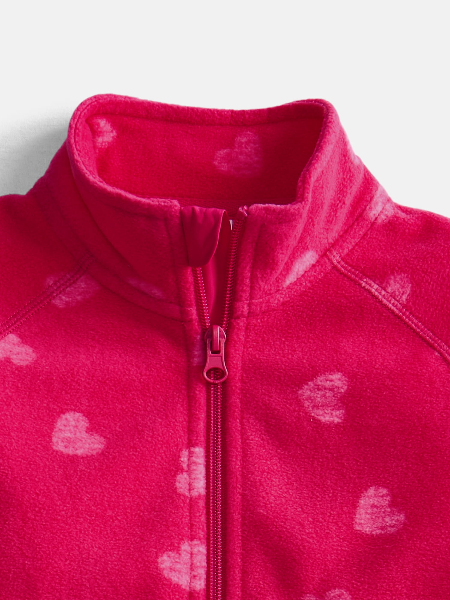 Wonder Nation Toddler Microfleece Jacket, Sizes 12M-5T
