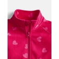 thumbnail image 2 of Wonder Nation Toddler Microfleece Jacket, Sizes 12M-5T, 2 of 3