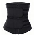 thumbnail image 2 of Postpartum Waist Trainer Zipper Body Shaper Women Shapewear Corset Belt, 2 of 6