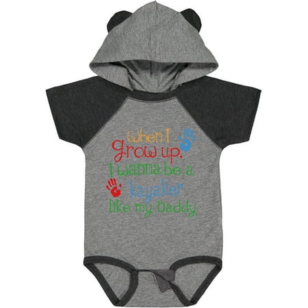 

Inktastic Kayaker Like Daddy Gift Baby Boy or Baby Girl Bodysuit