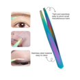 thumbnail image 5 of Rizador de pestañas Rizador de pestañas de metal clásico para todas las herramientas de maquillaje cosmético en forma de ojo, 6 almohadillas de repuesto de silicona de repuesto. Afortunado Sencillez, 5 of 5