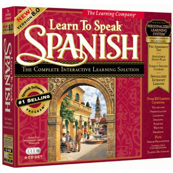 Learn to Speak Spanish Version 7