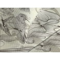 thumbnail image 4 of Ambesonne Hummingbirds Quilted Bedspread Set 2 Pcs, Old Birds and Flowers, Twin Size, Cream Beige Brown, 4 of 5