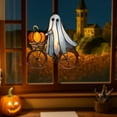 thumbnail image 2 of Adorno acrílico 2D para fiesta de Halloween, colgante plano para decorar la pared en días festivos, 2 of 5