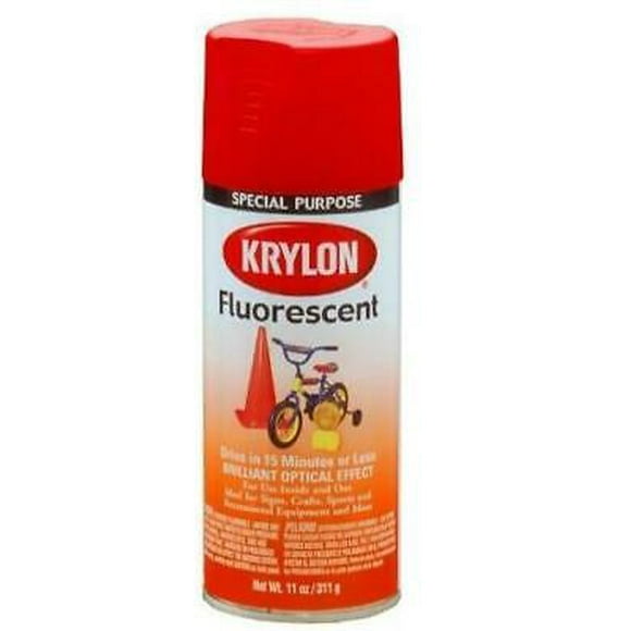 Krylon Fluorescent Paint