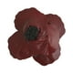 thumbnail image 2 of Broche de flor de 10 cm, horquilla para el pelo, delicado, estilo retro, de lujo. Rojo, 2 of 9
