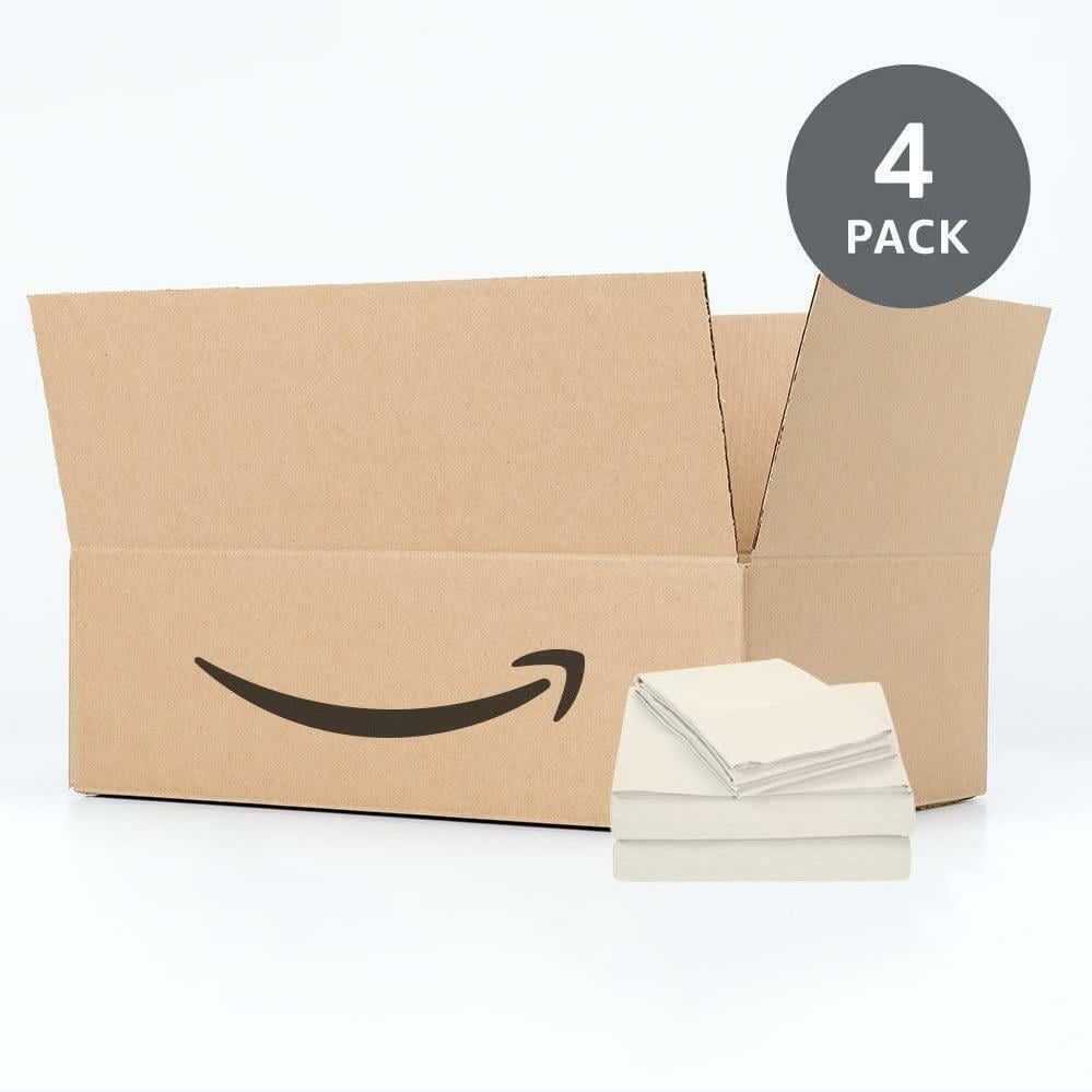 Basics Lightweight Super Soft Easy Care Microfiber Sheet Set Queen