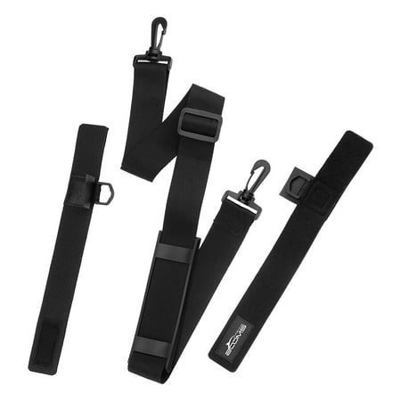 Booms Fishing RS4 Rod Carry Strap Sling Shoulder Belt, (Best Blacklight For Fishing)