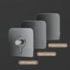 thumbnail image 2 of Ganchos de pared adhesivos YONGSHENG 13 lb 14 unidades, 2 of 5