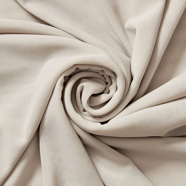 White Power Mesh Fabric - by The Yard