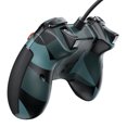 thumbnail image 4 of EasySMX Wired PC Game Controller Gamepad Joysticks Dual Shock for Windows/ Android/ PS3/ TV Box/Tesla, ESM-9100, Army Camouflage, 4 of 7