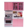 thumbnail image 1 of AIHOME Children's High-grade Pink Kitchen Play House Toys Set, 1 of 5