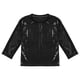 thumbnail image 3 of Gibobby Blusa Termica Niñas Vestido de fiesta de con lentejuelas y informal para niños y niñas （Negro， 3-4 Años), 3 of 5