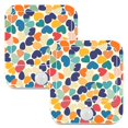 thumbnail image 7 of Yayeee LED Night Lights with Motion Detectors Auto Dusk to Dawn Light Sensors, 2 Pack, Colorful Clover Pattern, 7 of 7