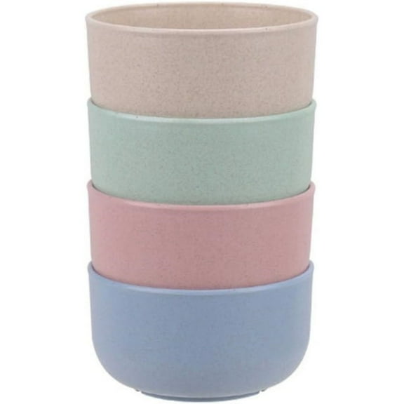 Unbreakable Lightweight Bowls,4.3x2.4In Dishwasher Safe Bowls for Kitchen,Multicolor Lightweight Bowls for Serving Soup,Ramen,Salad