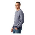 thumbnail image 2 of Alternative Men's Teddy Champ Sweatshirt, Eco Navy, Large, 2 of 5