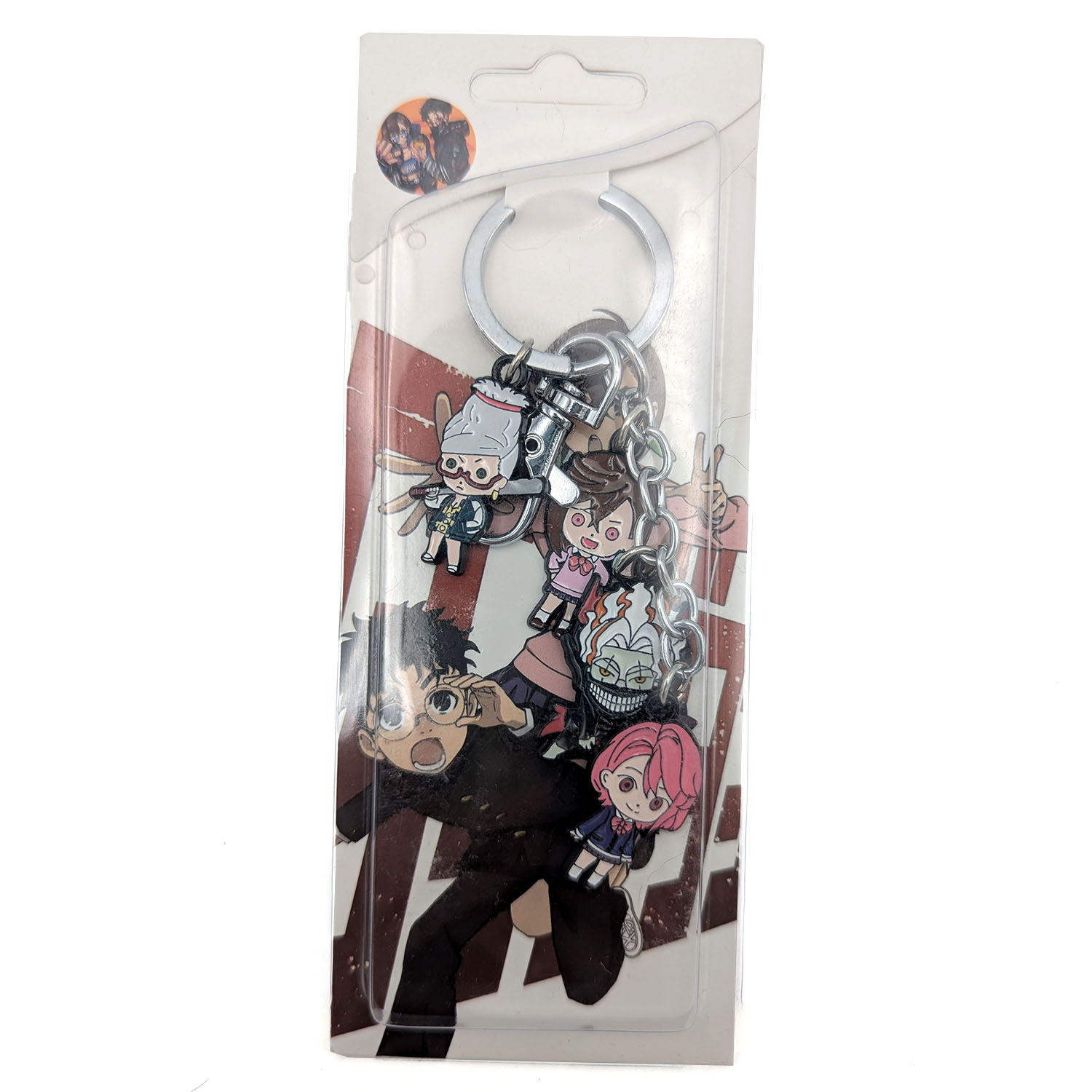 Momo Okarun Seiko - Dandadan 1" Keychain 4 pc. Pendant
