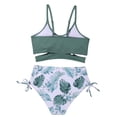 thumbnail image 7 of Ardorlove Girls Swimsuit Bathing Suits Criss Cross Bikini Set Two Piece Kids Teen Girls' Swimwear Bathing Suit 7-16T, 7 of 7