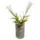 thumbnail image 3 of KAKOWELY Mini florero artificial de lirio en miniatura, mini flor de cala, mini decoración para el jardín de la casa, 3 of 4