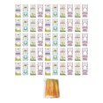 thumbnail image 1 of 50 Uds. Bolsa De Fiesta De Conejito De Pascua Bolsas Transparentes De Dulces De Pascua Para Boda Baby Shower, 1 of 8