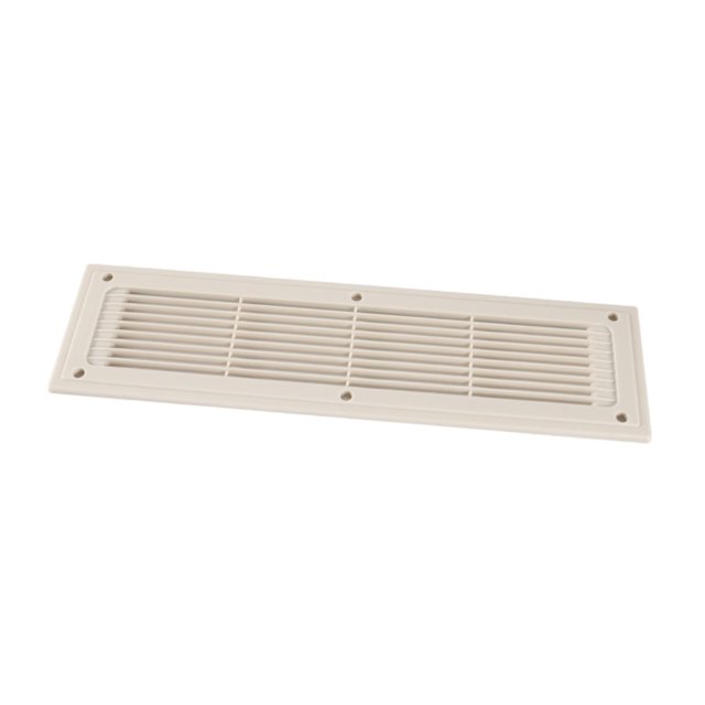 funtasica Couvercle de Ventilation pour RV Grille de Sortie d'Air de Climatiseur Rectangle Pièces de Rechange Grille de Ventilation pour Remorque Yacht Bus Sans Vis
