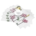 thumbnail image 2 of YFYANG Washable Heat-Resistant Placemats, 70% PVC/30% Polyester, Butterfly Flower Doodle Kitchen Table Mat, 12" x 18" 1 Piece, 2 of 6