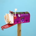 thumbnail image 4 of Lsque Geometry Dash Mailbox Cover Standard Size ,Magnetic Mailbox Covers Post Wraps Letter Box Cover -25.5x21 in, 4 of 9