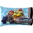 thumbnail image 5 of Nintendo Super Mario Road Rumble Bedding Sheet Set, 5 of 5