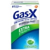 Gas-X Extra Strength Simethicone Softgels Medicine for Fast Gas Relief, 72 Count