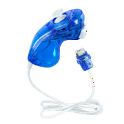 PDP Rock Candy Wii/Wii U Control Stick Controller, Blueberry Boom, 8580B
