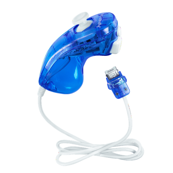 PDP Rock Candy Wii/Wii U Control Stick Controller, Blueberry Boom, 8580B