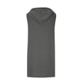 thumbnail image 6 of GigrtiJin Hoodie Dress for Women Drawstring Sports Casual Solid Color Sleeveless Slim Fashion Casual Hooded Dresses, 6 of 9